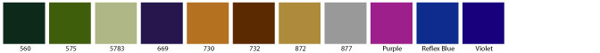 Color Chart